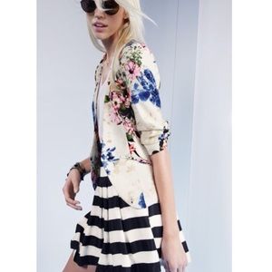 Ro & De floral blazer